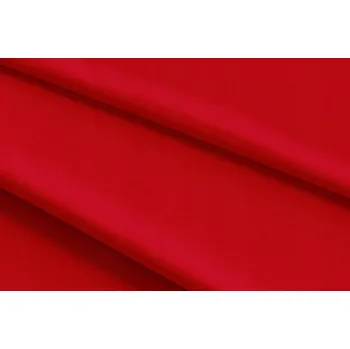 Materiál na šití, 100% bavlna, Látka na metráž, Textilie, barva: Červená