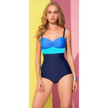 Dámské plavky Merry Style Dvoudílné plavky Bikini, vícebarevné, velikost 46