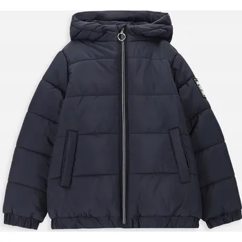 Dívčí oblečení Dětská přechodová bunda 104 tmavě modrá Mokida