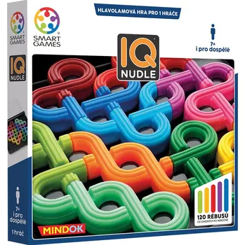 Hlavolam Mindok Smart Games IQ Nudle