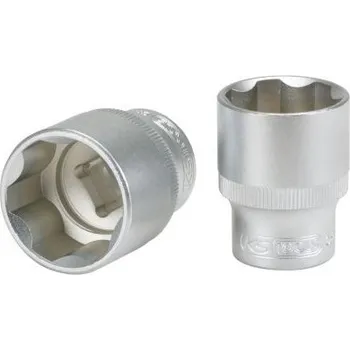Gola hlavice KS Tools Nástrčný ořech 1/2", 12 mm 911.1212