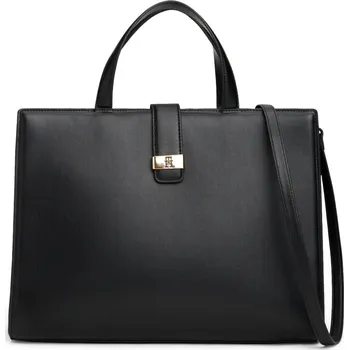 Kabelka Tommy Hilfiger AW0AW18287BDS černá