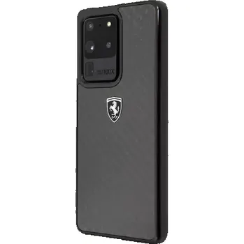 Ferrari Heritage Carbon Kryt pro Samsung Galaxy S20 Ultra (3700740473405)