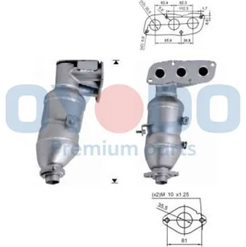 Katalyzátor Katalyzátor OYODO 10N0061-OYO