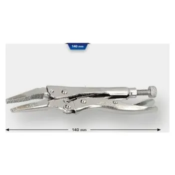 Kleště Brilliant Tools BT065901 Skřipcové kleště, typ Langbeck, 140 mm