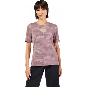 cyklistický dres FOX W Ranger Fox Racing x Trek dámský dres light purple, S
