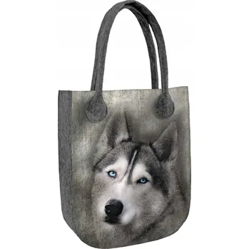 Kabelka Bertoni shopper kabelka plst vícebarevná