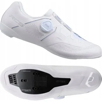 Pánské cyklistické tretry Pedály Shimano ESHRC503WGW01W39000 silniční vel. 39