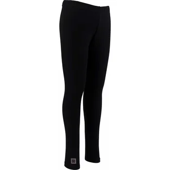 Dívčí legíny Dívčí zateplené legíny s jetelem černé Tup Tup, vel. 116