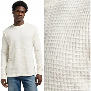 Pánské tričko Pánské Tričko s dlouhým rukávem LEE LS WAFFLE TEE XL