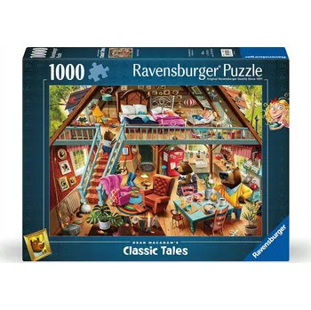 Puzzle Puzzle Ravensburger 1000 dílků Ravensburger 1000 Disney Únos Zlatovlásky