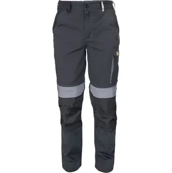 montérky CERVA GROUP a.s. | MAX ECO STRETCH LADY kalhoty - černá / 50 / 50 / černá