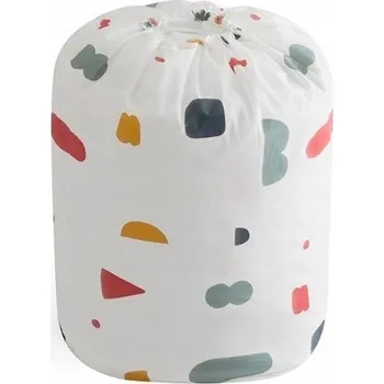 Úložný box SKLÁDACÍ KOŠ / KONTEJNER NA HRAČKY, PRÁDLO, ORGANIZÉR 80X85 CM