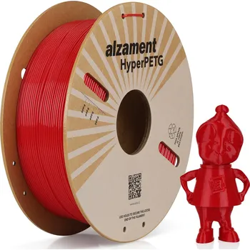 Filament Alzament PETG Hyper 1 kg Red ALZMNTPETGH03