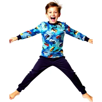 Chlapecké pyžamo Dětské Pyžamo FOLTÝN DP59 Velikost: 128