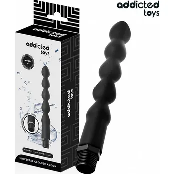 Addicted Toys Anal Cleaner with Universal Adapter Model 6