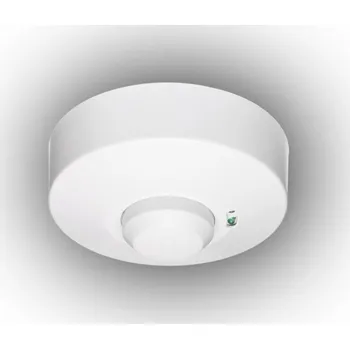 Pohybové čidlo Plastrol Mikrovlnný pohybový senzor 1200W/300W pro povrchovou montáž IP20 dosah 8m CR-M1/ON/WHITE