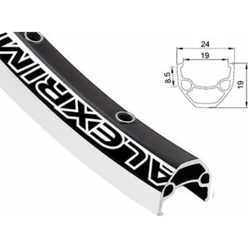 Ráfek na kolo Alexrims Ráfek EN24 29x32 Tubeless Ready Disc MTB, černý (ALX-EN2429)