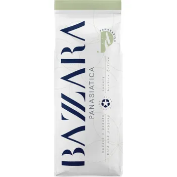 Nealkoholický nápoj Bazzara Kávová zrna Luxury Blend Panasiatica 250g