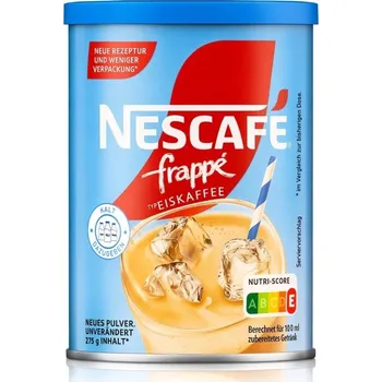 Káva Nescafe Frappé z Německa
