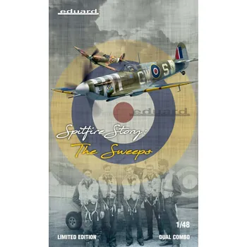 Plastikový model SPITFIRE STORY The Sweeps (Limited Edition) - Eduard 11153