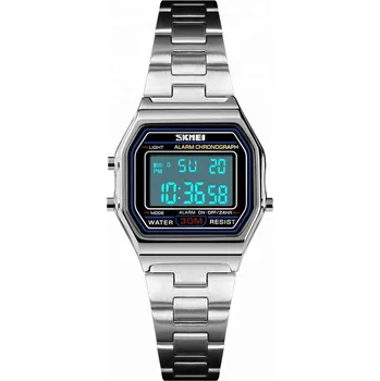 Hodinky Dámské elektronické hodinky SKMEI s náramkem