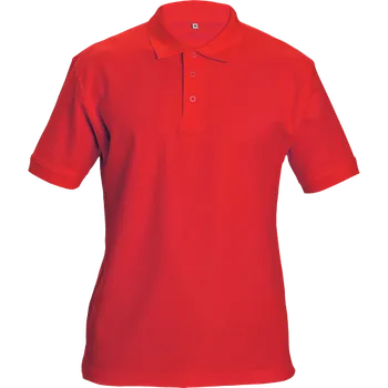 pracovní tričko DHANU polokošile Velikost: S, Barva: Červená