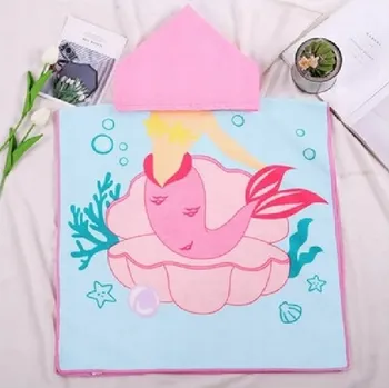 Pláštěnka Přehoz s s kapucí Ecarla 2 x 3 cm, vícebarevný