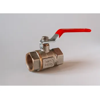 Instalatérský materiál V&G Valogin Kulový kohout FF, PN 30, páka Velikost: 1”