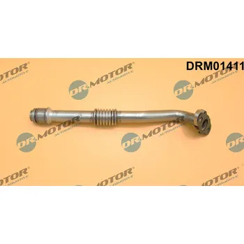 Turbodmychadlo Olejové potrubí Dr.Motor Automotive DRM01411