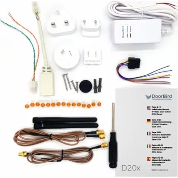 Masážní přístroj DoorBird D20x Ersatzmontagekit