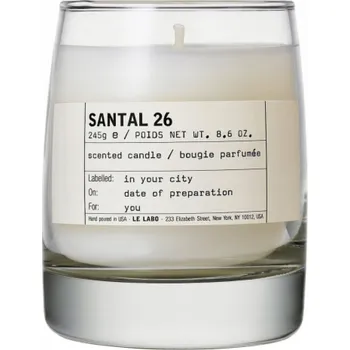 Svíčka Michelin LE LABO Santal 26 VONNÁ SVÍČKA 245g