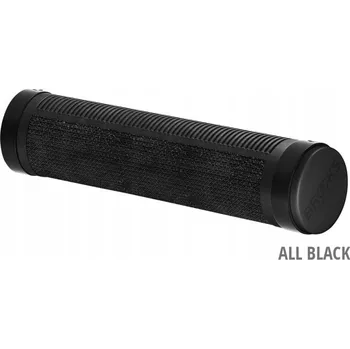 grip Brooks Cambium Gumové Gripy, celočerné, 130/130 mm