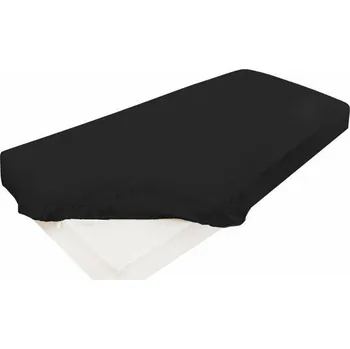 Prostěradlo Multitex Prostěradlo 190 x 200, saténové s elastickým materiálem, zlatá barva, 48