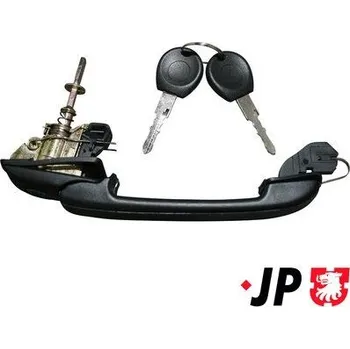 Dveře karosérie Vnější klika dveří JP GROUP 1187100600