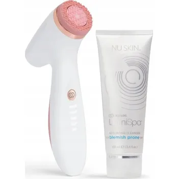 Elektrický čistič pleti Nabíječka pro čisticí kartáček na obličej Nu Skin ageLOC LumiSpa, bílá