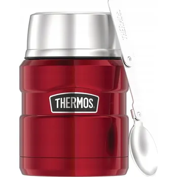 Termoska Termoska na jídlo Thermos 0,47 l červená