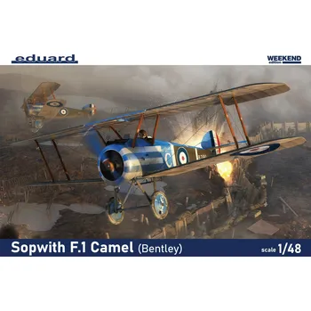 Plastikový model Sopwith F.1 Camel (Bentley) (Weekend edition) - Eduard 8485