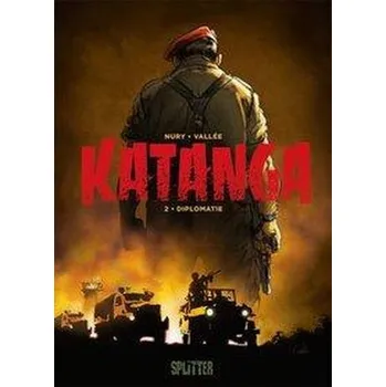 Komiks pro dospělé Katanga. Band 2 - Nury, Fabien