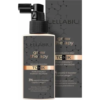 Vlasová regenerace Claresa Cellabic Tricho Grow Therapy Men tonikum pro stimulaci růstu vlasů, 100 ml