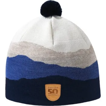 Čepice Kama pletená Merino čepice hory J50 2026 108 - tmavě modrá UNI