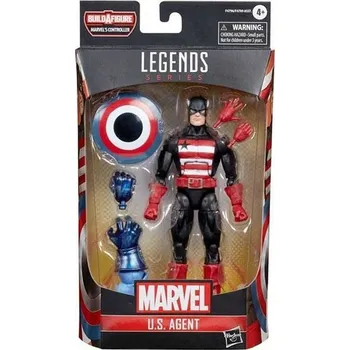 Figurka Hasbro Marvel Legends Avengers Akční figurka amerického agenta