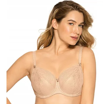 Podprsenka Gaia podprsenka polovyztužená, vícebarevná, velikost 65D