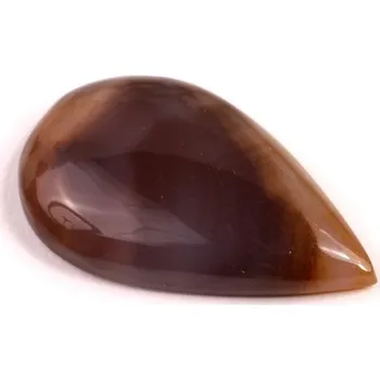 Přírodní kámen Kabošon Montana Agate č.8203 (31x19x6mm)