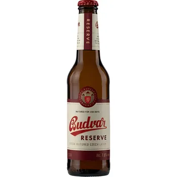 Pivo Budějovický Budvar Reserve 16° 330 ml sklo