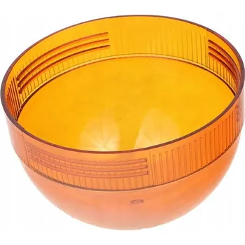 Maják Oranžový kryt LED majáku "Kogut" s homologací ECE R65