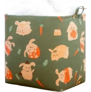 SKLÁDACÍ KOŠ / KONTEJNER NA HRAČKY, PRÁDLO - VELKÝ 50X40X45 CM