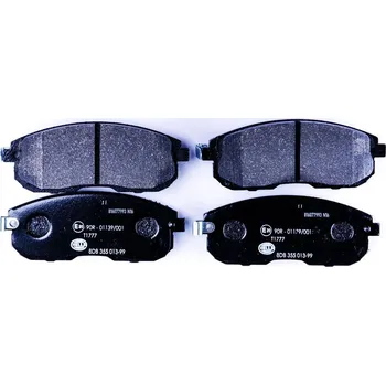 Brzdová destička Sada brzdových destiček, kotoučová brzda HELLA PAGID 8DB 355 013-991