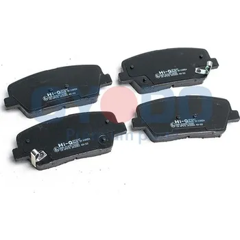 Brzdová destička Sada brzdových destiček, kotoučová brzda OYODO 20H0317-OYO