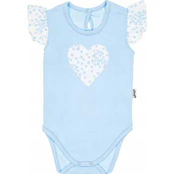 Kojenecké bavlna body Nicol velikost 80